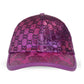 Monogram Jacquard Baseball Cap Gucci