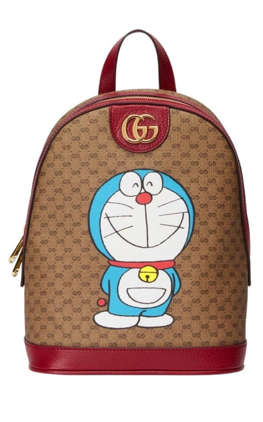 Natural Doraemon X Small Backpack Gucci