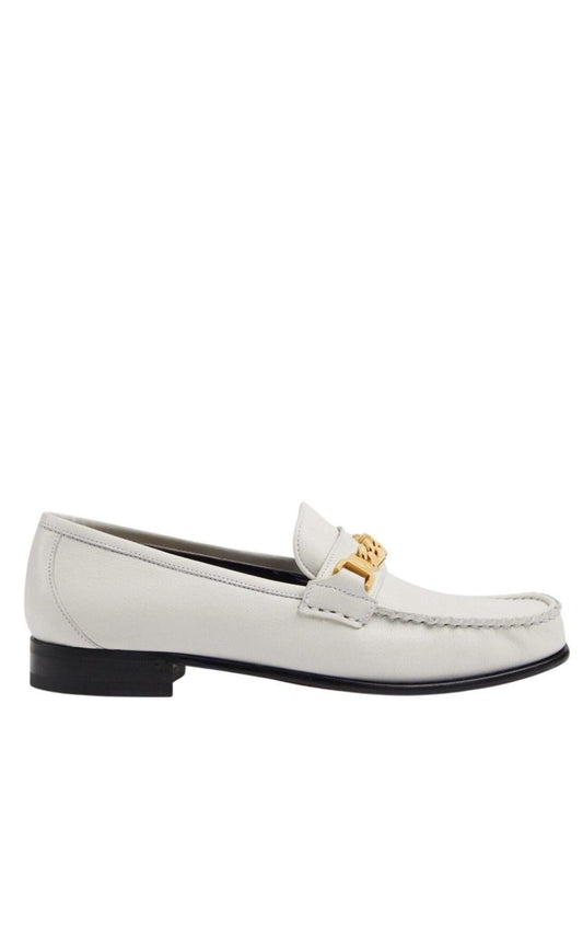 Off-White Curb Chain Loafers Gucci