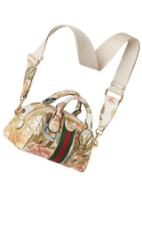 Gucci Ophidia GG Floral Shoulder Mini Bag - Runway Catalog