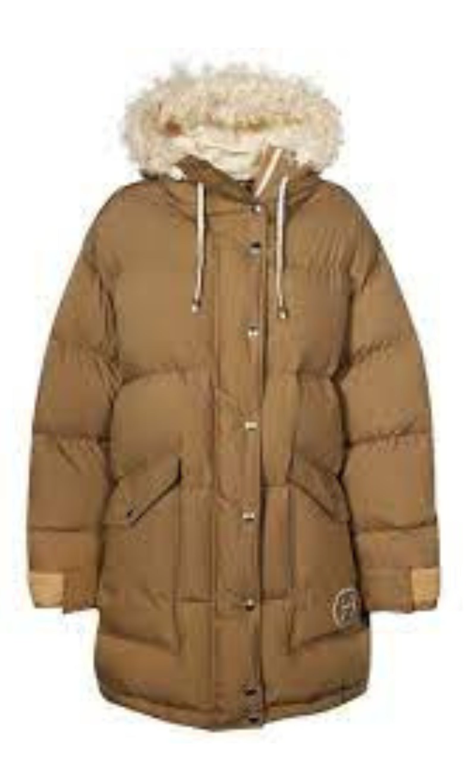 Padded Cotton Puffer Jacket Gucci