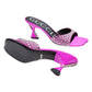 Gucci Pink Galactica Heeled Sandals - Runway Catalog