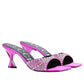 Gucci Pink Galactica Heeled Sandals - Runway Catalog