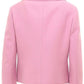 Pink Silk and Wool Blazer Jacket Gucci