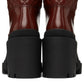 Red Trip Ankle Boots Gucci