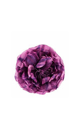 Gucci Silk Flower Brooch