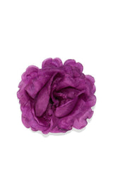 Gucci Silk Flower Brooch