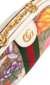 Small Ophidia Flora Shoulder Bag Gucci