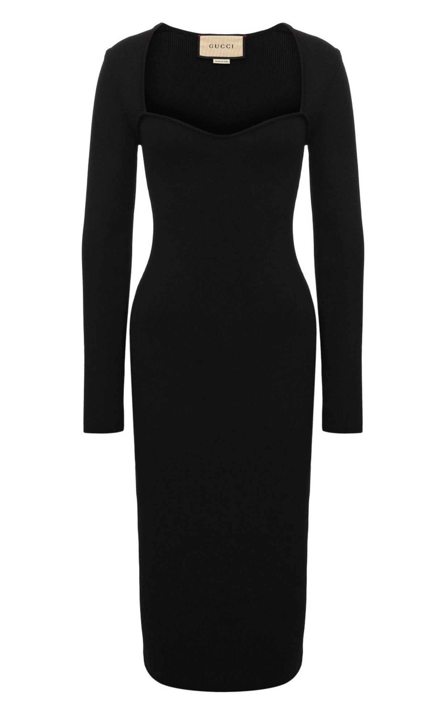 Stretch Viscose Bodycon Dress Gucci