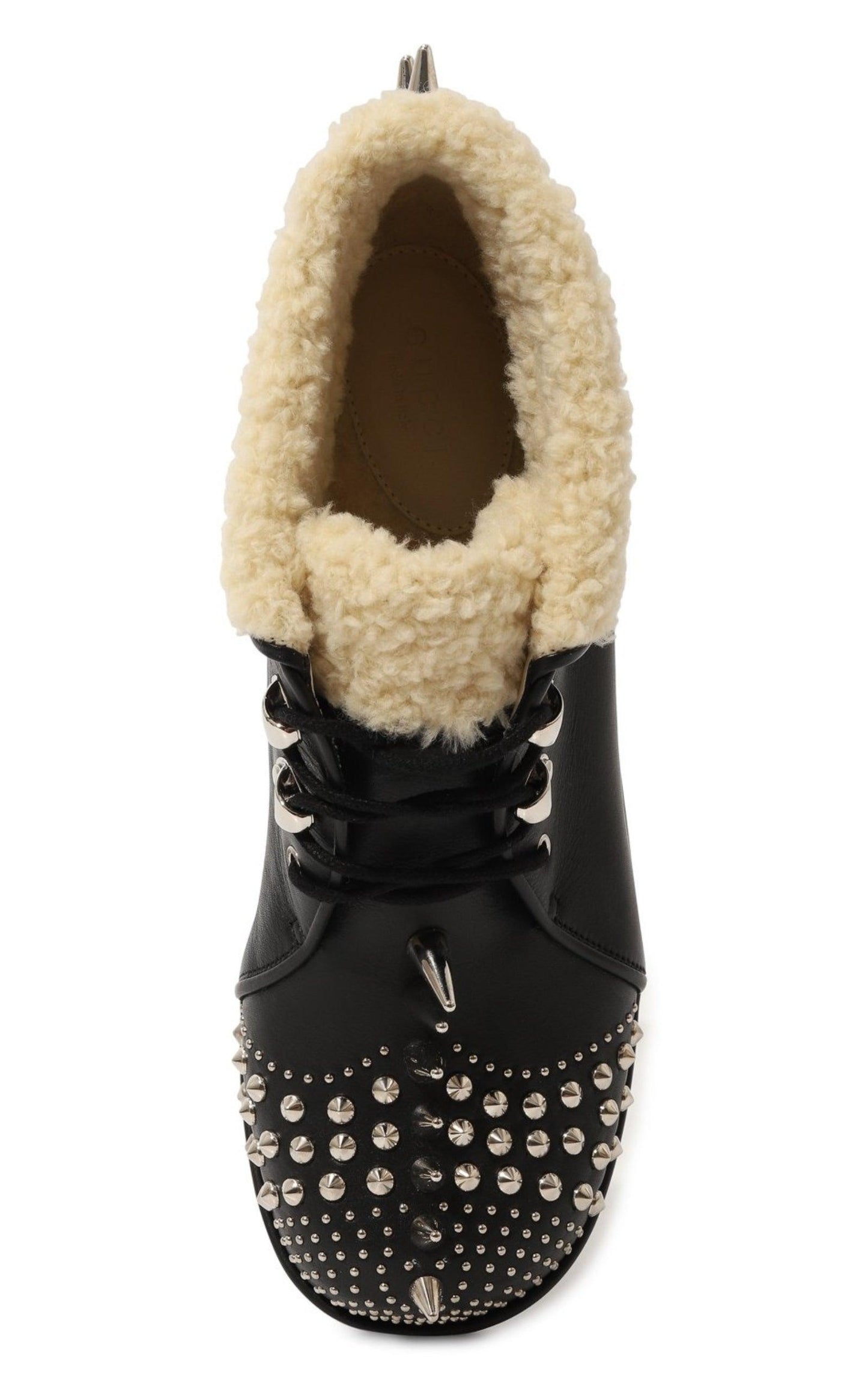 Studded Ankle Boots Gucci