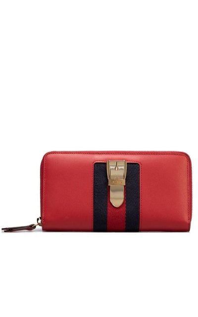 Sylvie Zip Around Wallet Gucci