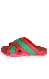 Web Slide Sandal Gucci