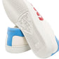 White GG Ace Leather Sneakers Gucci