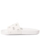 White GG Slide Sandal Gucci