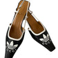 Gucci x Adidas Slingback Pump - Runway Catalog