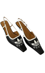 Gucci x Adidas Slingback Pump - Runway Catalog