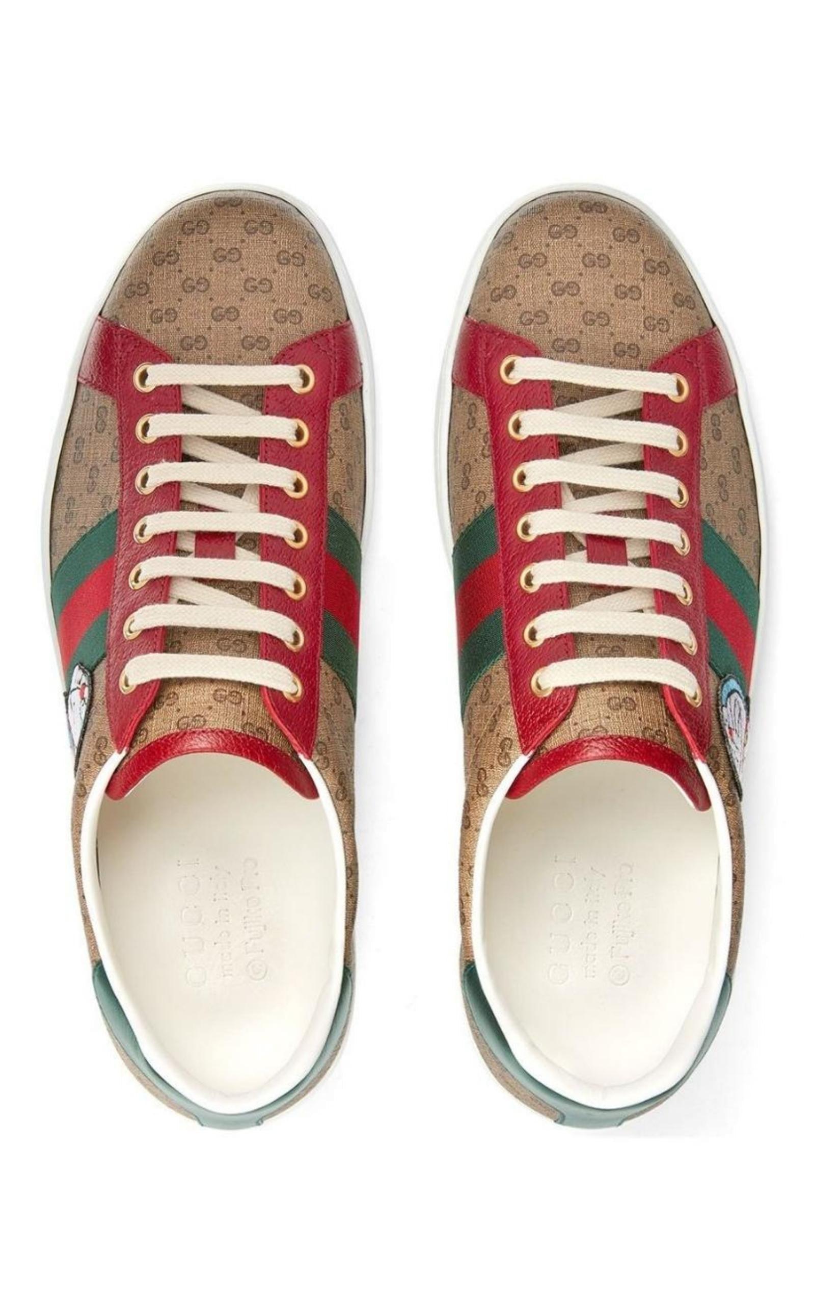 x Doraemon Ace Sneakers Gucci