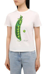 x Ken Scott Pea Print T-shirt Gucci