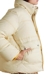 x The North Face Down-feather Coat Gucci