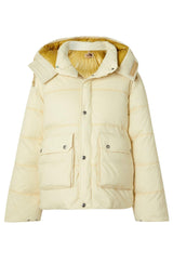 x The North Face Down-feather Coat Gucci