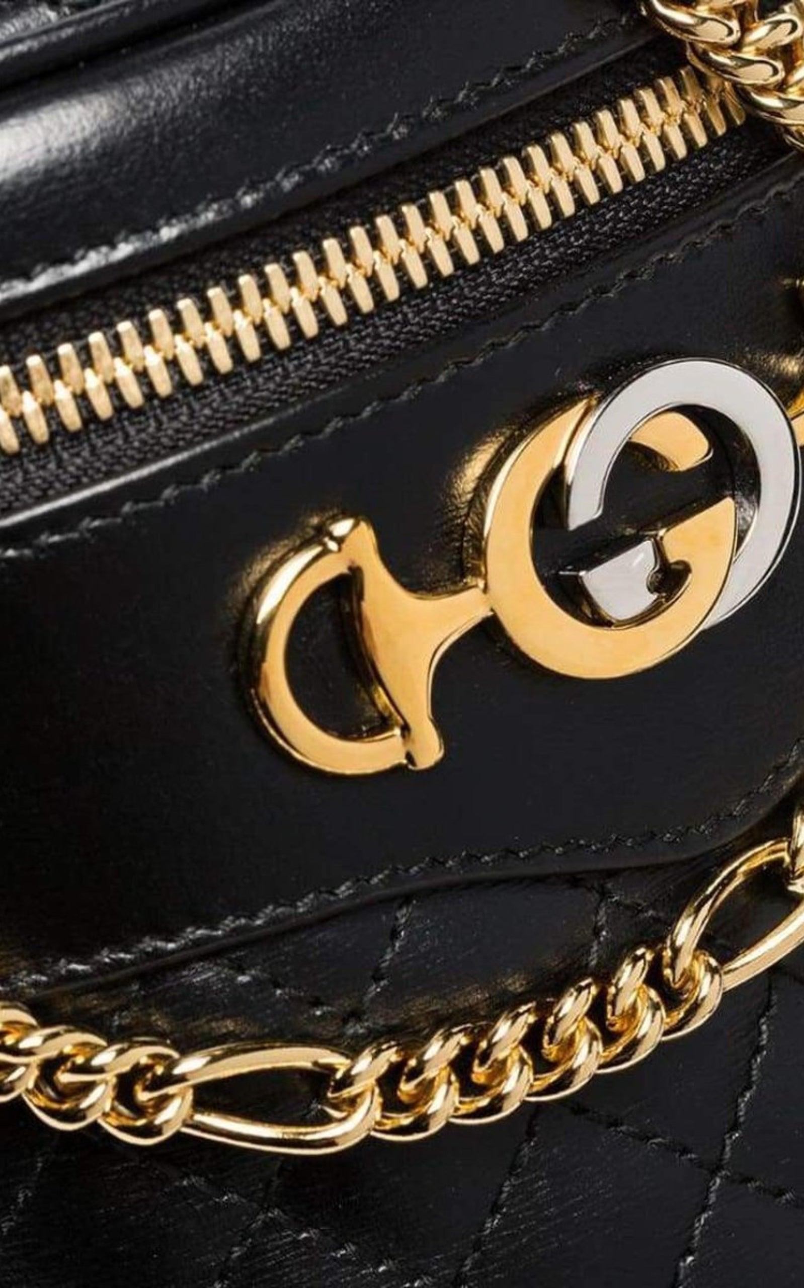 Zumi Cylindrical Shoulder Bag Gucci