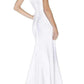 Sophia Braided Ottoman Crochet Gown Herve Leger