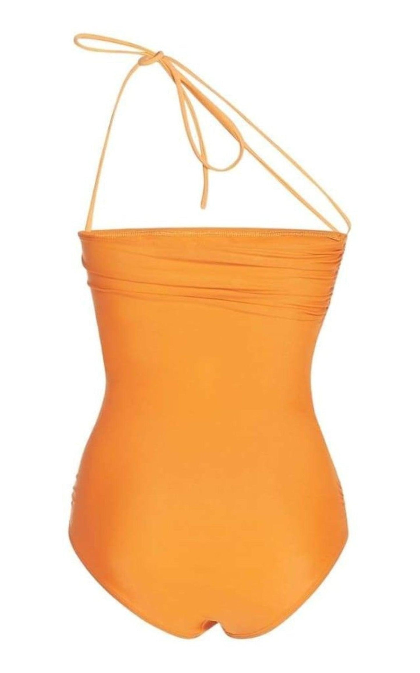 Alassio Light Orange Swimsuit Jacquemus