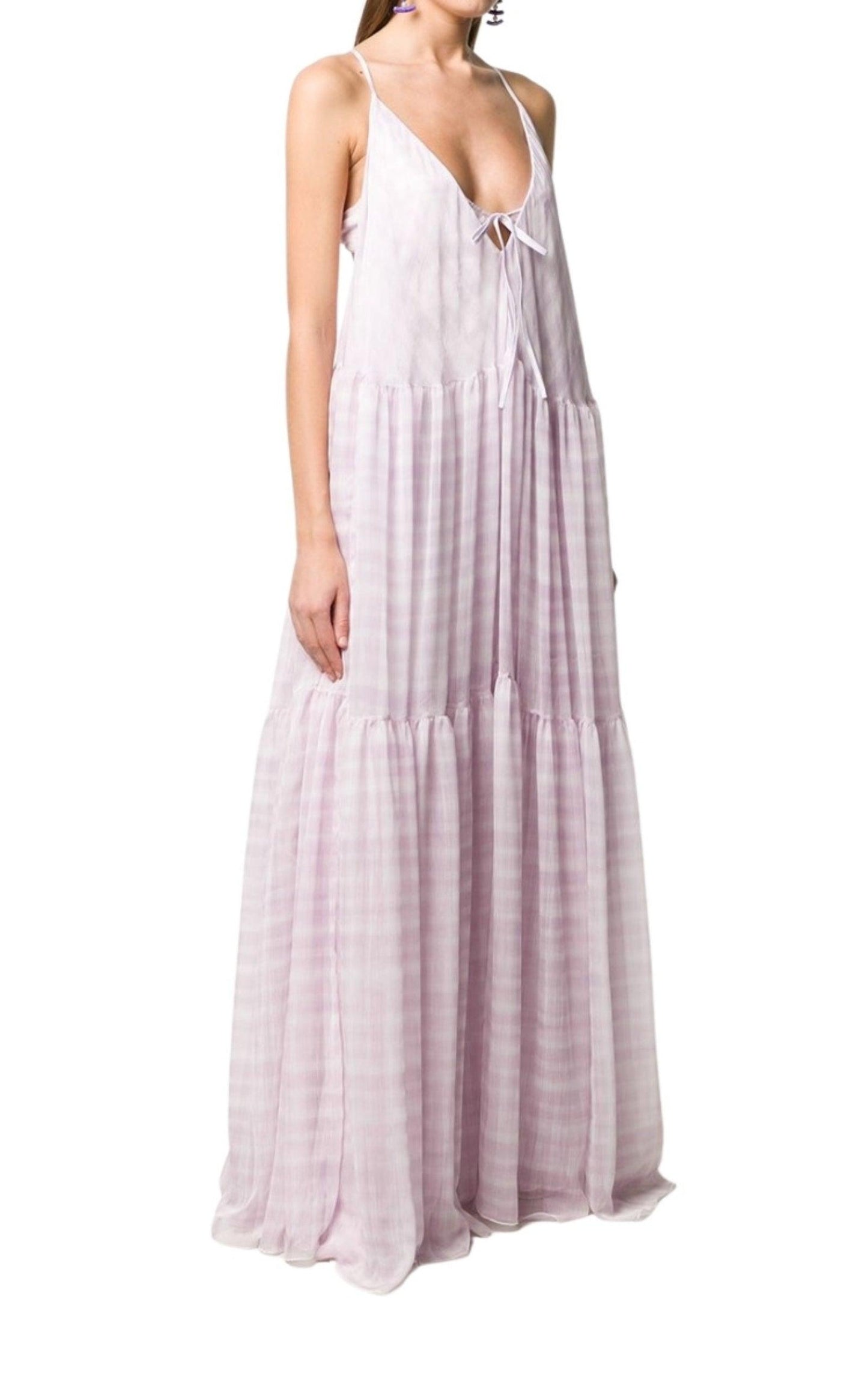 La Robe Mistral Long Dress Jacquemus