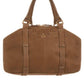 Raoul Kaki Leather Tote Jerome Dreyfuss