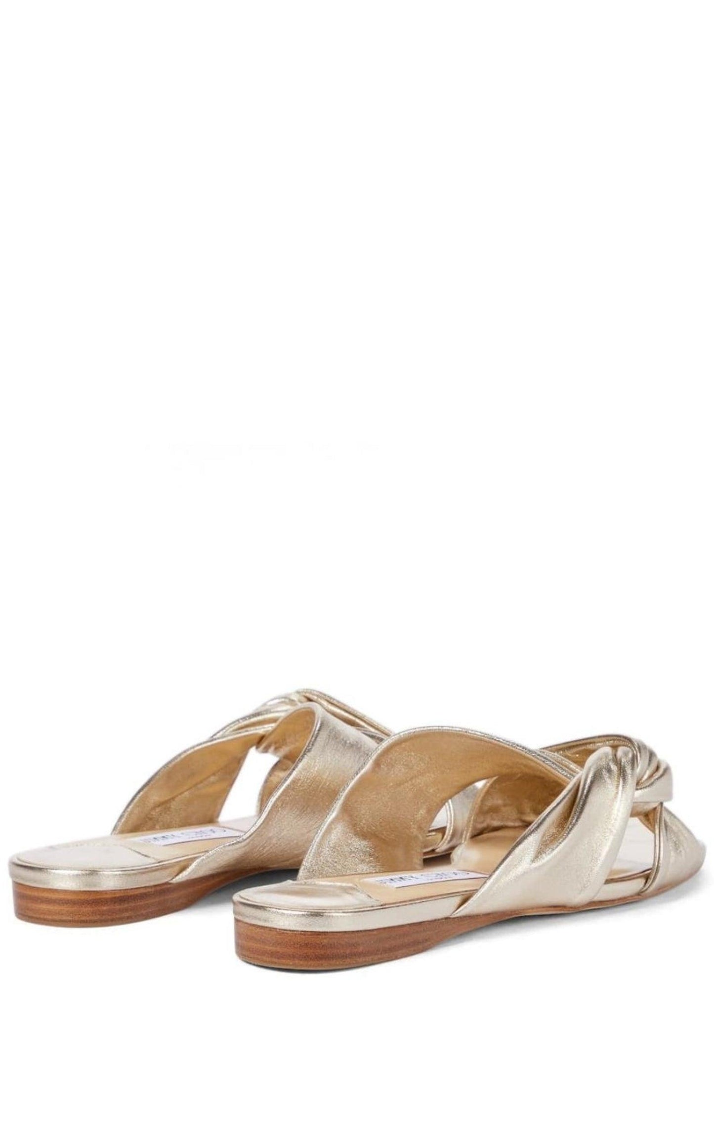 Narisa Twist Slide Sandal Jimmy Choo