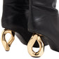 Chain Leather Heeled Boots JW Anderson