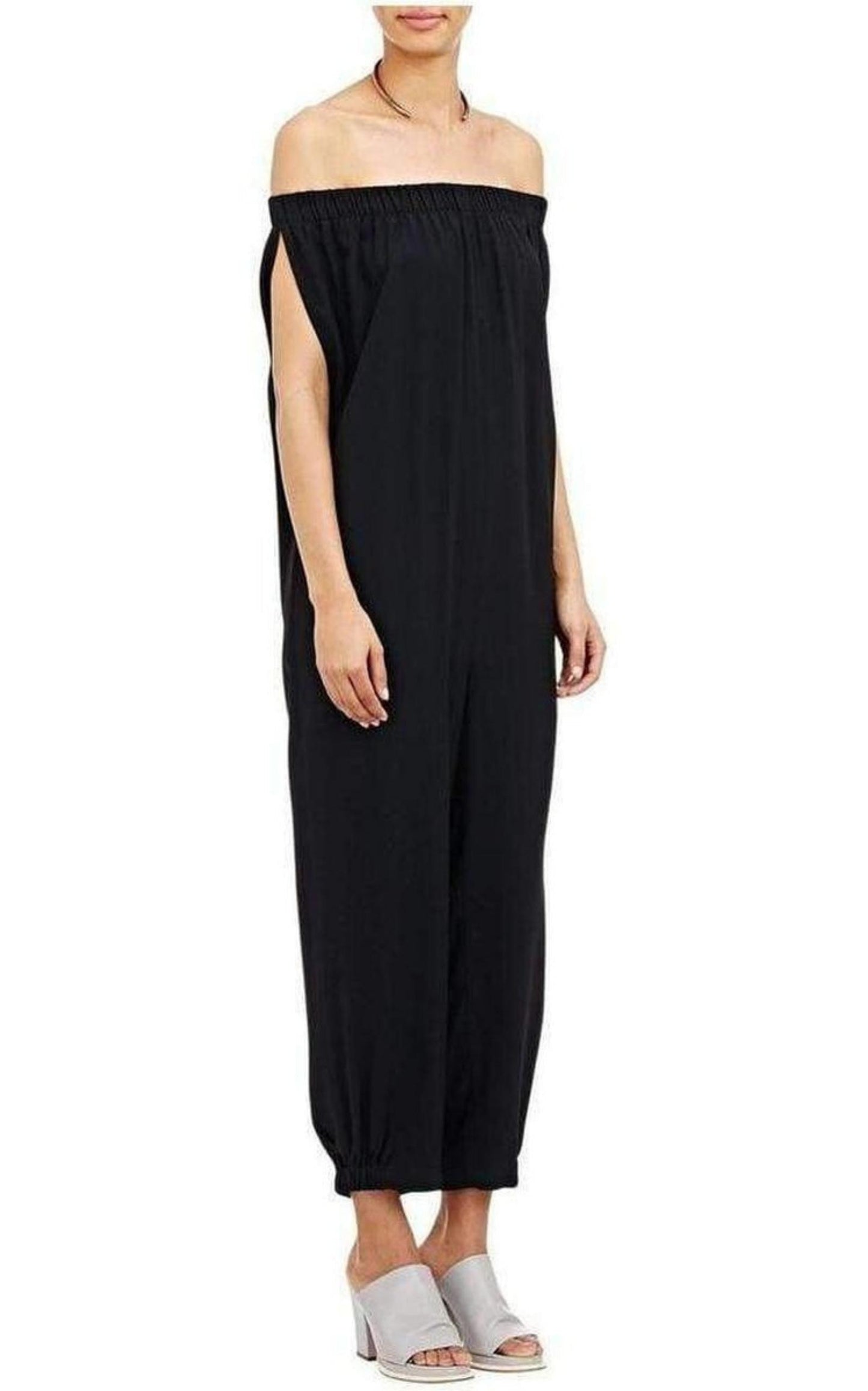 Evie Off The Shoulder Jumpsuit Maria Cornejo