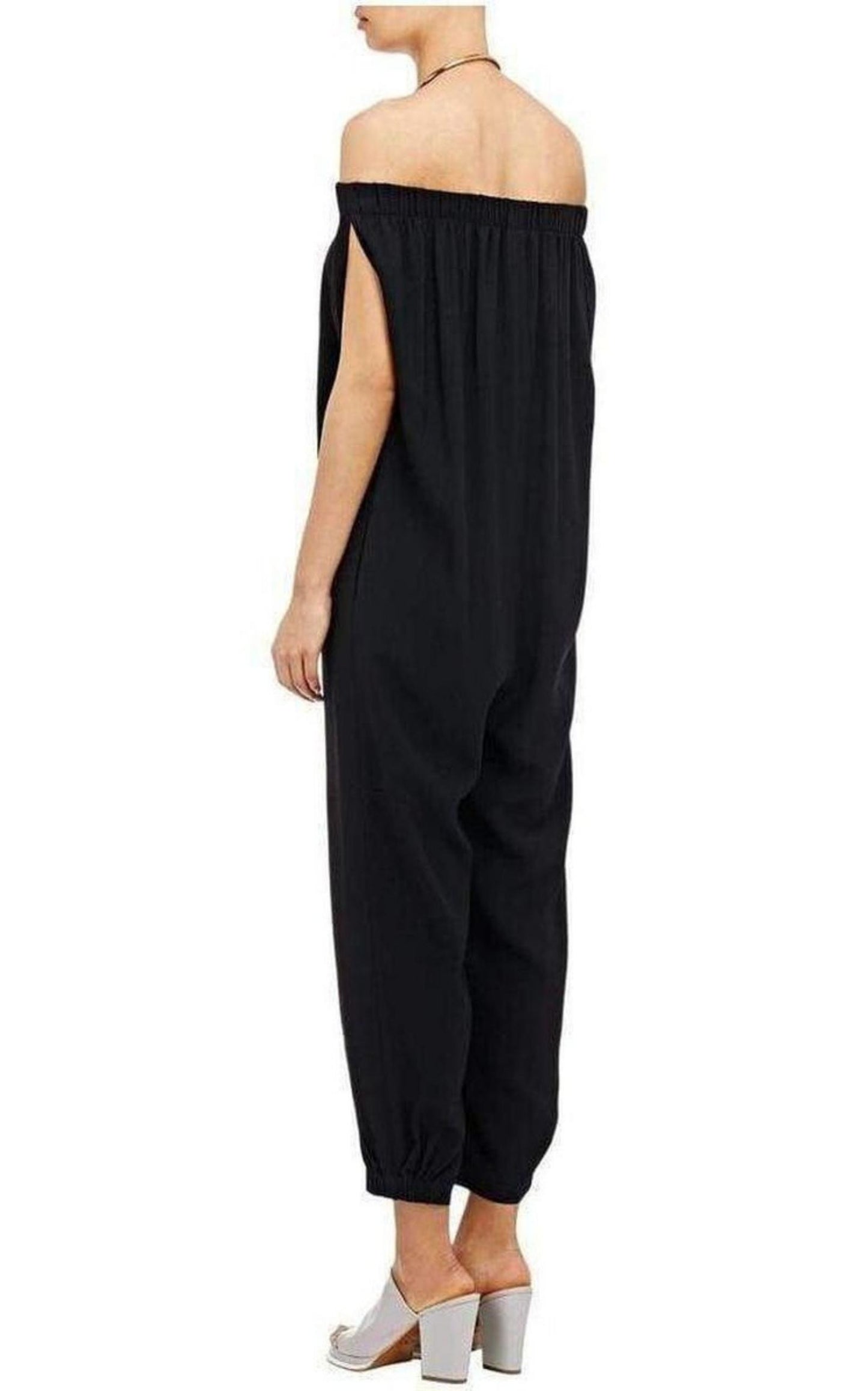 Evie Off The Shoulder Jumpsuit Maria Cornejo