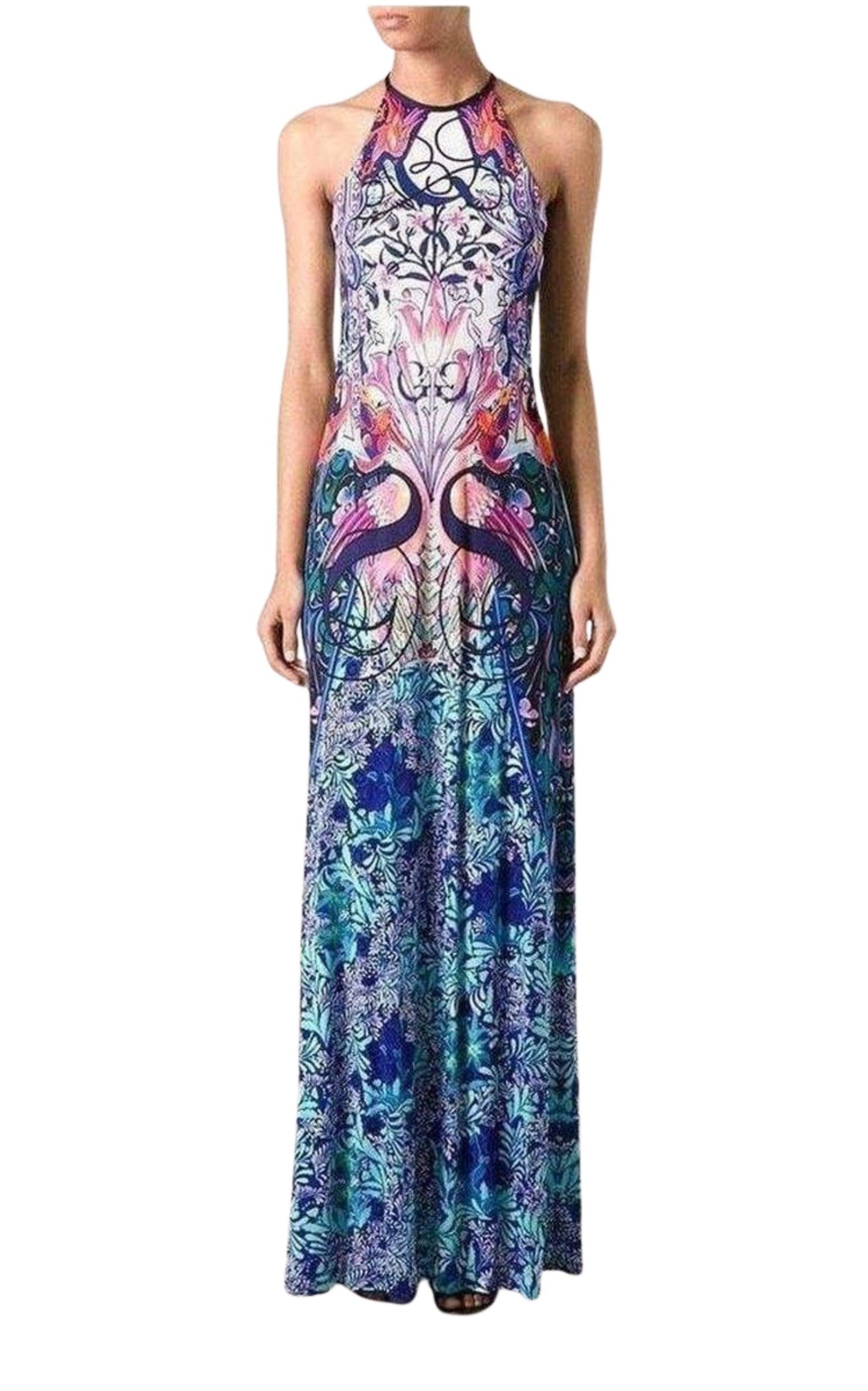 Jersey Maxi Dress Mary Katrantzou