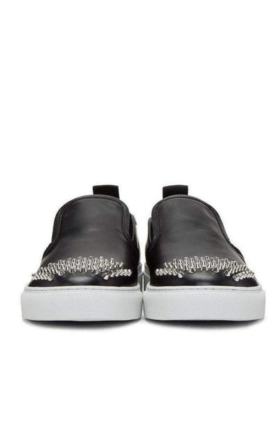 Chris Studded Leather Slip-On Sneakers McQ - Alexander McQueen