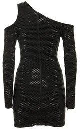 Embellished Cutout Mini Dress Michael Kors Collection