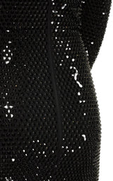 Embellished Cutout Mini Dress Michael Kors Collection