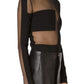 Sheer Panel Bodysuit Mugler