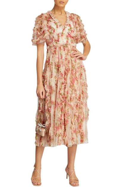 Waltzing Blooms Ballerina Dress Needle & Thread