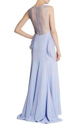 Ruffle Silk Crêpe Gown Nina Ricci