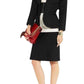 Wool Open Front Blazer Jacket Nina Ricci