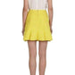 Yellow Tweed Mini Skirt Nina Ricci