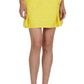 Yellow Tweed Mini Skirt Nina Ricci