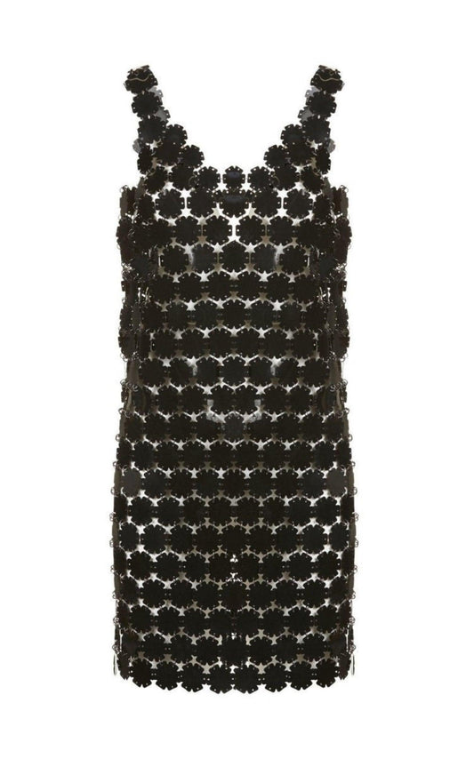 Chain-link Mini Dress Paco Rabanne