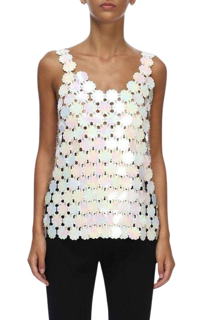 Pearl Blossom Element Top Paco Rabanne