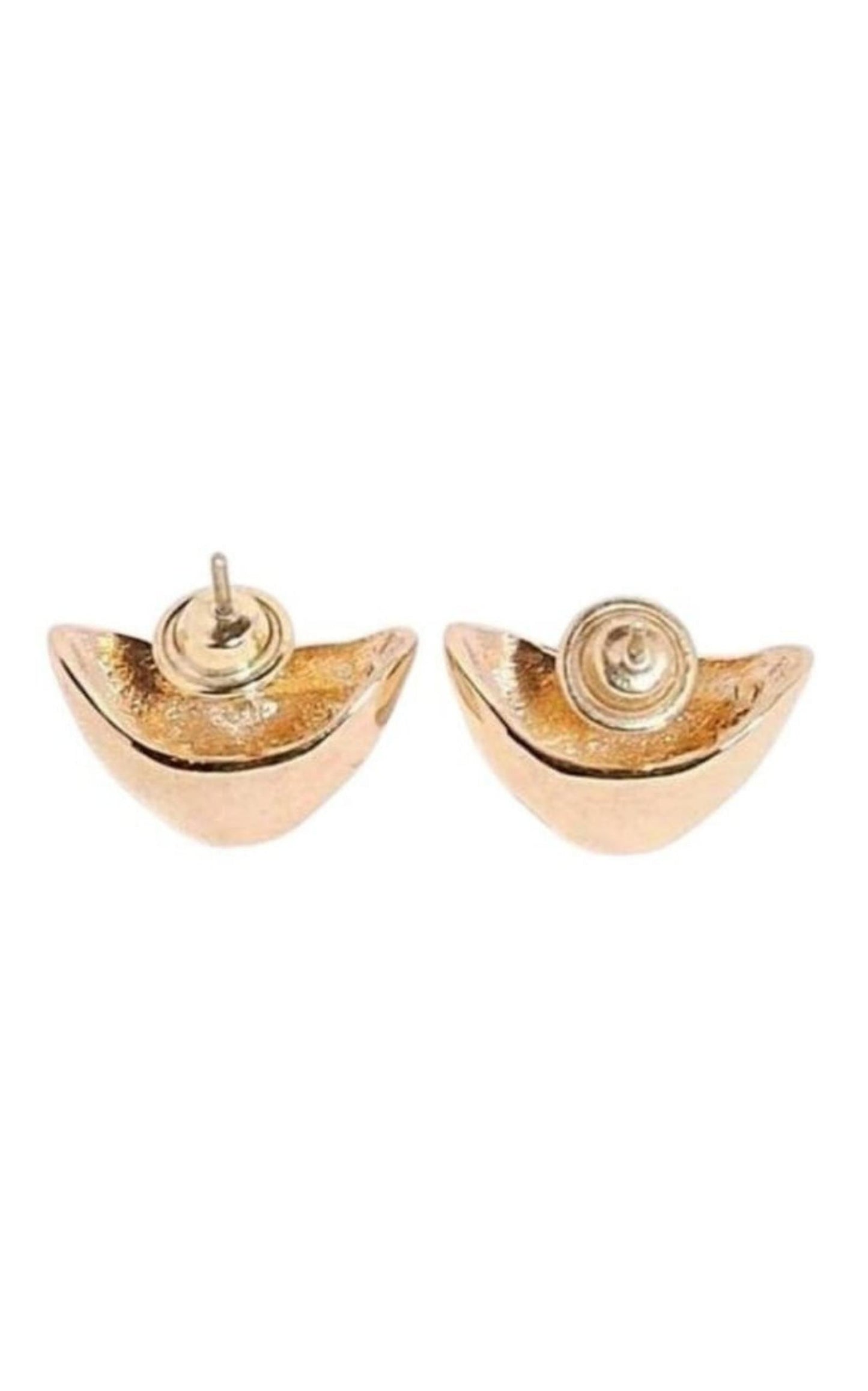 Gold Rivette Earrings Paola Vilas