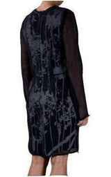 Silk Foral Black Dress Phillip Lim