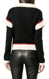 Wool Blend Cherry Sweater Philosophy Di Lorenzo Serafini