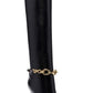 Le Maillon Chain-embellished Leather Knee Boots Saint Laurent