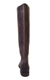 Leather Knee High Boots Sendra